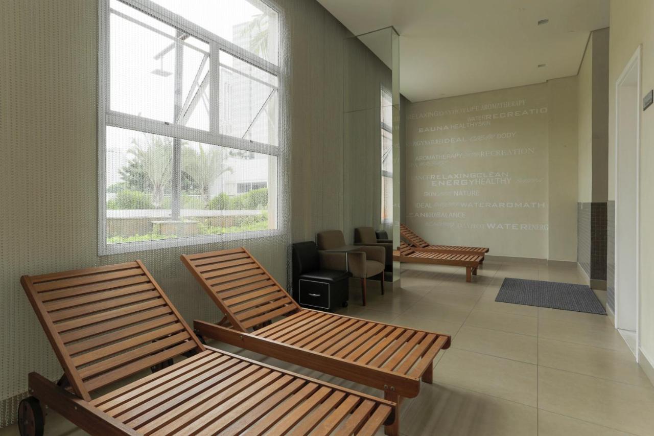 Studio Brooklin Premium Com Piscina Aquecida Lägenhet São Paulo Exteriör bild